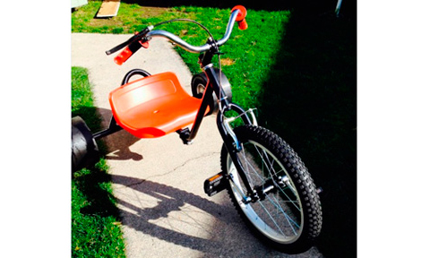 Pedal Drift Trike